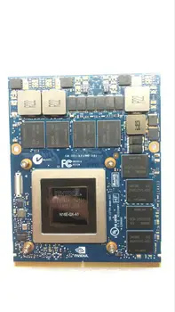 Naujas Originalus GTX 980M Grafika Kortelės GTX980M SLI X-Laikiklis N16E-GX-A1 8GB GDDR5 MXM For Dell Alienware MSI, HP per neapmuitinama neapmuitinama Shipp