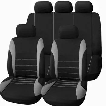 Visiška linų pluošto automobilių sėdynės padengti automobilių sėdynės apima audi a7 q3 q5 q7 s3, tt mk1