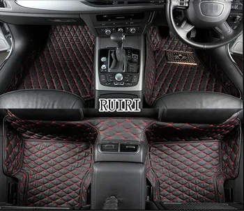 Nemokamas pristatymas & Naujai! Custom specialių grindų kilimėliai Dešinėje pusėje Bentley Flying Atšaka 5 sėdimos vietos 2012-2005 vandeniui kilimai