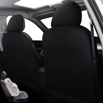 Priekiniai Automobilių Sėdynių užvalkalai Sėdynių Apsaugos Nissan Patrol Lapų Pastaba Patrol Y61 Qashqai J10 J11 Tiida X Trail T32 2018 2019 2020