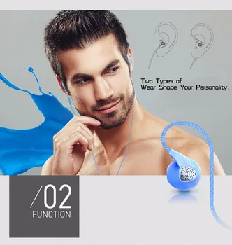 In-ear Ausinės Stereo Earburds iPhone 6 6S Su Mikrofonu auricuares Rankų įranga, Xiaomi 
