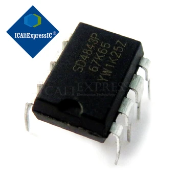 10VNT SD4841P SD4842P SD4843P DIP-8 SD4841 SD4842 4843P impulsinis maitinimo chip naujas ir originalus IC