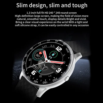 Fitneso Žiūrėti Smartwatch,Smart Laikrodžiai SN30 Vyrų/Moterų Vandeniui Watchs Daugiafunkcinis Ekranas Judesio Režimu