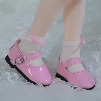 BJD Doll batai tinka 1-4 dydis mados lėlė princesė batai, lėlė batai aksesuarai