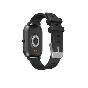 2020 Metų Naujų Sporto Pažangus Fitneso Žiūrėti Širdies Ritmo Monitorius Smartwatch P10 Full Screen Touch Vyrai Moterys Smartwatches 