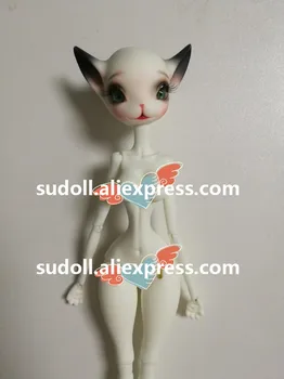 SuDoll Aukščiausios Kokybės BJD Catwoman Madeline bjd sd lėlės dydis 1/6 dervos lėlės