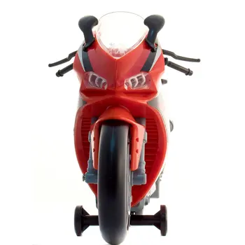 Motociklo HTI (teamsterz) Gatvės Starz raudona 1416881