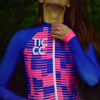 Pavasario Unisex Komanda Dviračių Džersis 2019 Ticcc Tai Pro komandos jojimo drabužių MTB RBX dviračių dėvėti Kvėpuojantis dviračių lenktynių marškinėliai