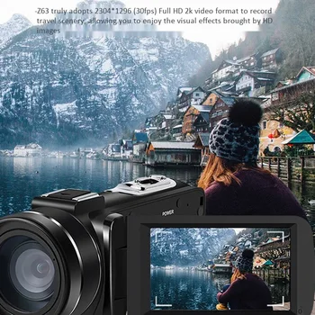 Vaizdo kamera FHD 1080P 30 kadrų per sekundę 3.0 