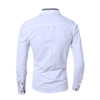 2016 Amerikos, Europos mados dizaineris vyrų slim fit ilgomis rankovėmis marškinėliai juostelės kratinys vyras viršūnes, žemos kainos didmeninė