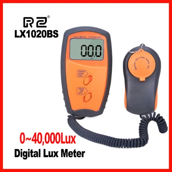 Lux metrų Pločio matavimo diapazonas ir didelio tikslumo Bandymo Spektrai Auto Nuotolio tiksliai Skaitmeninės Luxmeter Illuminometer RZ LX1020BS