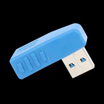 1pc 90 Laipsnių į Kairę Dešinę Kampu USB 3.0 Vyrų ir Moterų Adapteris Jungtis Nešiojamas KOMPIUTERIS