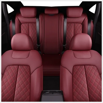 KADULEE Užsakymą Oda automobilių sėdynių užvalkalai Už FOTON Midi V5 G9 im6 ix5 ix7 SAVANA už QOROS 3/5, Automobilių Sėdynių užvalkalai automobilių sėdynėms