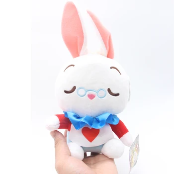 Alice Rabbit & Cheshire Cat & Princesė 20cm Kawaii Stiliaus Lėlės & Kimštiniai Žaislai