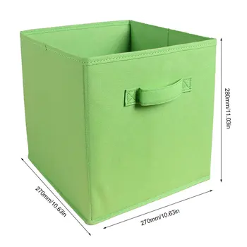 Naujas Neaustinių Lankstymo Talpinimo Žaislų Organizatoriai Audinio Saugojimo Dėžės Su Dangčiu Namų Miegamojo Spinta Biuro Sandėliavimo Boxs