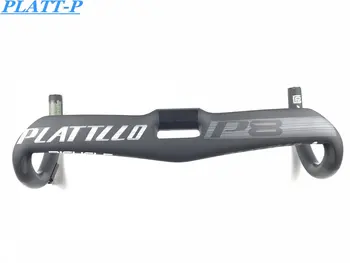 PLATT-F8 Naujas Torayca anglies ratų dviratį kelių vairo išlenktas baras vidaus maršruto matinis UD dviračių dalys 40/42/44 cm