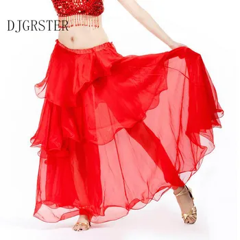 DJGRSTER 2020 Naujas bellydancing Sijonai Pilvo Šokių Sijonas Kostiumas Mokymo Suknelė Veiklos Suknelės Moterims Pilvo Šokių Suknelė