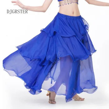 DJGRSTER 2020 Naujas bellydancing Sijonai Pilvo Šokių Sijonas Kostiumas Mokymo Suknelė Veiklos Suknelės Moterims Pilvo Šokių Suknelė