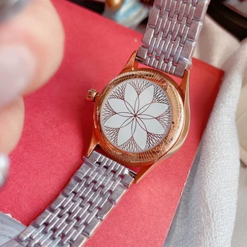 AAA Aukštos kokybės moterų watch top prabangos prekės OMG 1:1 vienodi laikrodis moterų visas nerūdijančio plieno deimantų kvarciniai laikrodžiai dovanų