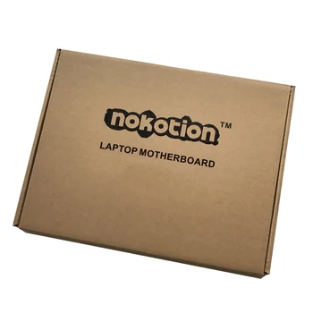 NOKOTION 685404-001 nešiojamojo kompiuterio plokštę HP Elitebook 2570P Mainboard QM77 GMA HD 4000 DDR3 garantija 60 dienų