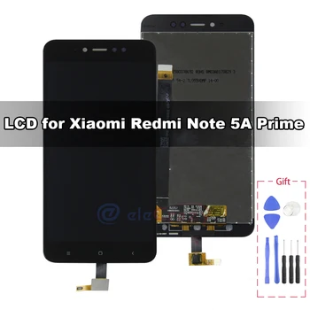 Už Xiaomi Redmi Pastaba 5A Note5A LCD Ekranas su touch 