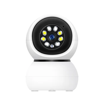 1080p WIFI Kamera Home Security Belaidė Kamera 4 Kartų Priartinimas Garso Infraraudonųjų spindulių Nuotolinio Stebėjimo