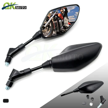 Juodas motociklas, Motoroleris, priedai, galinio vaizdo veidrodėliai retrovisor moto honda pcx 125 Yamaha Tmax yamaha kawasaki, bmw