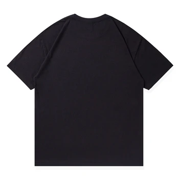Tamsiai Piktogramą Lašas Pečių Prarasti vyriški T-shirt Trumpas Rankovėmis Vasarą Tshirts Vyras Streetwear Hiphop Tee Marškinėliai biuras