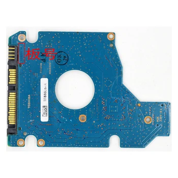 Kietasis diskas PCB valdytojas G002217A už Toshiba 2.5 colių SATA hdd duomenų atkūrimo kietajame diske remonto MK1246GSX