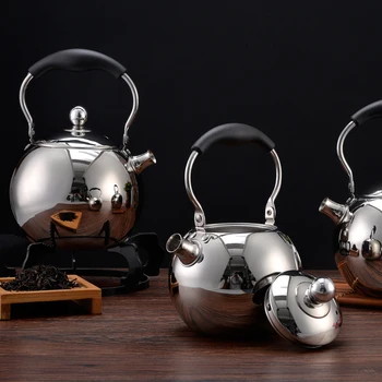 Nerūdijančio plieno arbatinukas restoranas arbatos gamintojas arbatinukas didelės talpos virdulys 2L