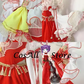 {Akcijų} TouHou Project Cosplays Hakurei Reimu Cosplay Kostiumas helovinas lolita dress moteris