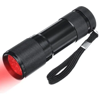 Nešiojamų Raudonas LED Žibintuvėlis Venų Finder Įrankis Transiliuminatorius Venų Viewer TB Pardavimas