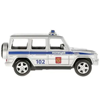 Mašina Technopark Mercedes Benz G klasės policijos inercinės 267176
