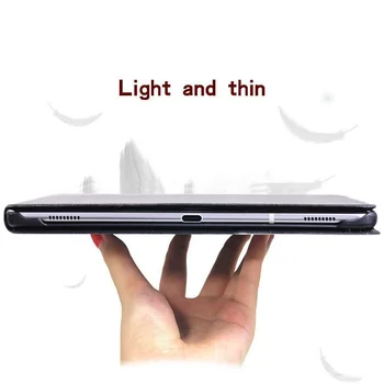 Caso Para Tablet Lenovo Smart Tab P10 / P10 LTE 10.1 colių atsparus Vandeniui, Sulankstomas Apsaugos Atveju + Stylus