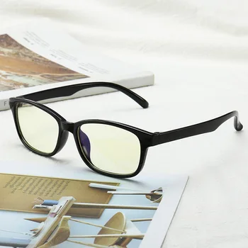 Anti-Blu-ray spinduliuotės kompiuterio stiklai anti-nuovargio mobilųjį telefoną akinius vyrų spinduliuotės-įrodymas, akiniai moterų akių priežiūros retro