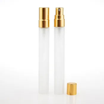 10ML Parfum Glaistant Kelionės Purškimo Butelį Kvepalai Nešiojamas su Atomizador Kvepalai Rellenable Aliuminio Siurblys 100vnt/daug