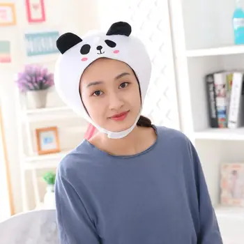 Mielas Gyvūnų Lokys Piggy Panda Galvos Skrybėlę Cosplay Rekvizitai Priedai Pliušinis Išgalvotas Skrybėlę