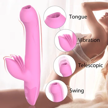 Erotinis 7 Greičio Klitorio Gyvis Dildo, Vibratoriai Sekso Žaislas, skirtas Moteriai, Moterų G Spot Clit Stimuliatorius Suaugusiųjų Žaislai, Sekso Parduotuvė