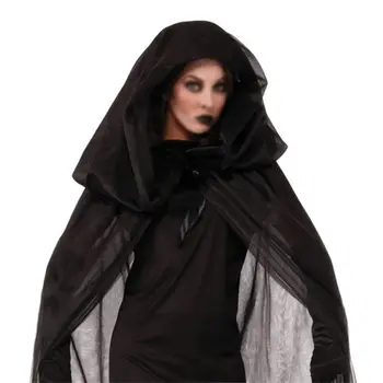 Moterys, Helovyno Cosplay Kostiumų Ragana Dress Naktinis Klubas Karnavalas Šalies Kostiumų Naktį Klajoja Siela, Dvasia Suknelės
