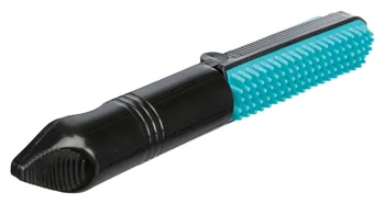 Šepetys su lipnus volelio Trixie 23 cm, juoda-mėlyna