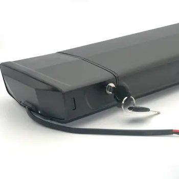 XGO 36V 13AH Galiniai Stovo baterija atveju Elektrinis Dviratis li-ion eBike LED Šviesos 500W su Vežėjas Galinis Stovas+Įkroviklis, Baterija 36V