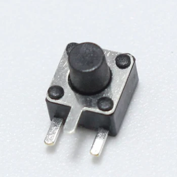25pcs 4.5*4.5*5mm 3pin Tact Switch 4.5x4.5x5mm 3p Pusėje Pin Micro Mygtukas Lytėjimo Switchs