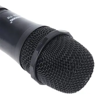 UHF USB 3,5 mm 6.35 mm, Bevielis Mikrofonas, Garsiakalbis Nešiojamą Mic su Imtuvas Karaoke Kalbos Garsiakalbis G6DD