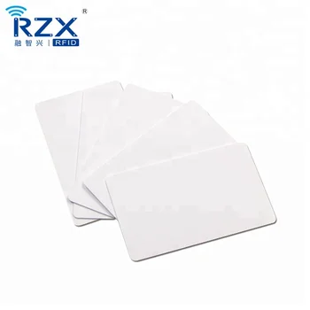 Nemokamas pristatymas balta plastikinė kortelė 10vnt PVC kortelės 85.5*54 standartas tuščią kortelę
