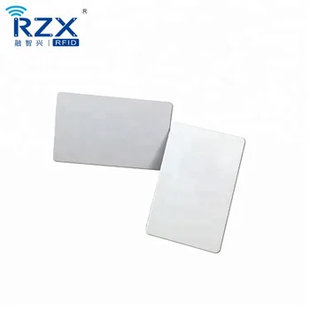 Nemokamas pristatymas balta plastikinė kortelė 10vnt PVC kortelės 85.5*54 standartas tuščią kortelę