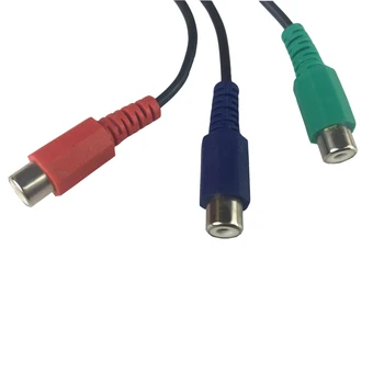 Komponentų kabelis, 3.5 mm aux component Ypbpr RGB vaizdo adapterio kabelį dirbti BN39-01154C SAMSUNG LED, Smart TV ir kitas prietaisas