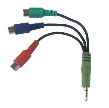 Komponentų kabelis, 3.5 mm aux component Ypbpr RGB vaizdo adapterio kabelį dirbti BN39-01154C SAMSUNG LED, Smart TV ir kitas prietaisas