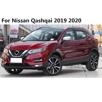 Už Nissan Qashqai. 2019 m. 2020 Automobilių Jutiklis ABS Chrome Vairas Padengti Interjero Rinkinys Apdaila Žibinto Rėmelis Gaubtai 3pcs