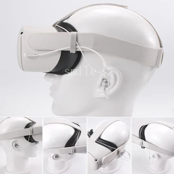 Triukšmo Mažinimas (VR), Žaidimas In-ear Ausinių Laidinio Ausinės, Kairėn, Dešinėn Skyrium (Oculus Quest 2 VR Ausines Priedai