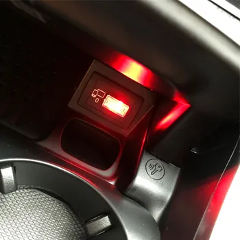 Automobilinis USB LED Atmosfera dega Saturn Astra 